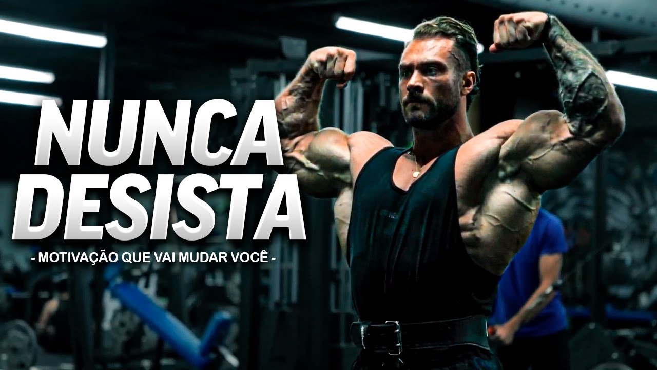 APRENDA A MUDAR SUA MENTE! - Motivação Bodybuilding
