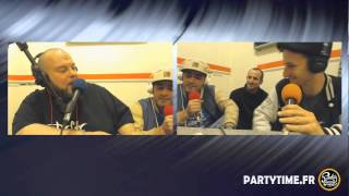 Clinton Fearon and Sound Dynamik at Party Time radio show - 16 MARS 2014