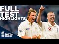 England Win By 2 Runs In An All Time Classic England V Australia Full Test HIGHLIGHTS 2005 Ashes