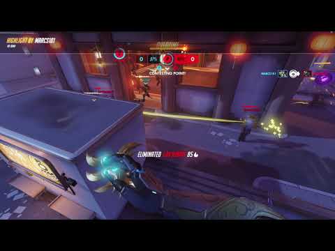 Overwatch deflected into the skies