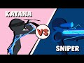 Supreme Duelist Stickman Animation Katana Vs Sniper