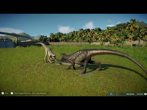 The Social Animation For Indoraptor Is Great