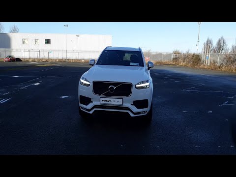 171MH1244 - 2017 Volvo XC90 D4 R-Design, Panoramic Sunroof, Leather Alcanta...