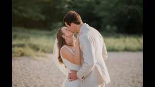 Exotic Celebration: Tamarindo's Beachfront Experience • Charlotte + Zach