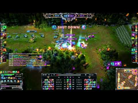 Epic 2v5 Ace: Hecarim + Kennen