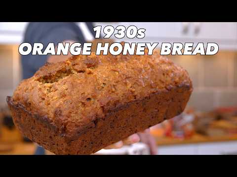 Would You Make This 1930s Honey Bread TWICE? Five Roses Cookbook