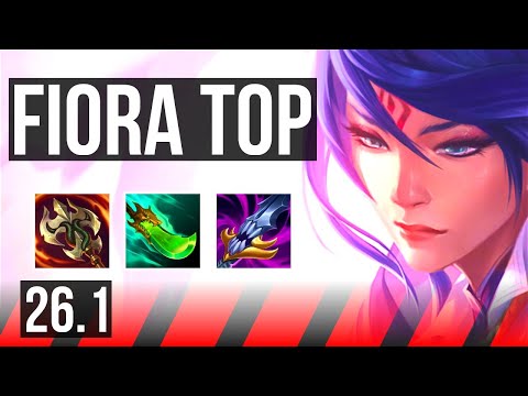 FIORA vs DR. MUNDO (TOP) | 101K damage | EUW Master | 26.1