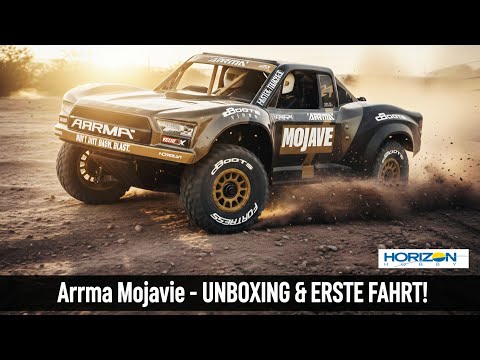 BUY RECOMMENDATION! The best suspension + 80km/h GPS speed – Arrma Mojave Grom 223S BLX