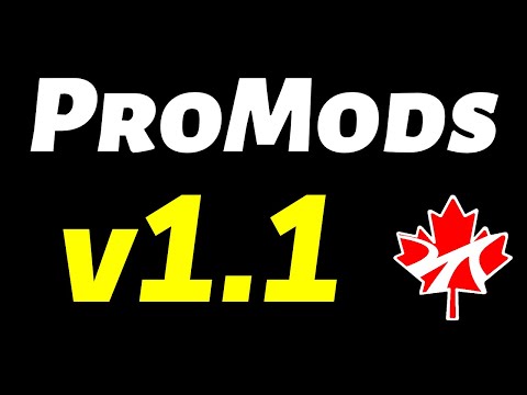 ProMods Update: New Version of ProMods Canada [ATS] | New Content In Upcoming Version of ProMods ATS