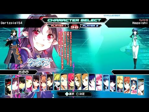 "Best Bout Replays" DB: Fighting Climax Ignition - Dartzpie154 vs HAGAISHI #2  (1080p HD 60fps)