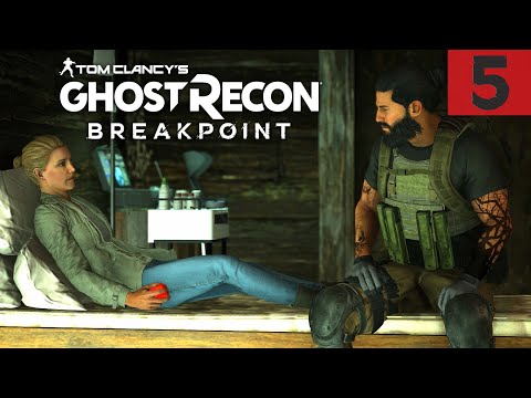 GHOST RECON BREAKPOINT  Walkthrough Gameplay PART 5 - SEARCHING GENIUS SCIENTIST "PAULA MADERA"