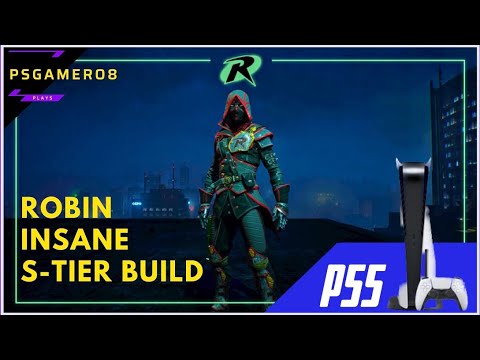 Robin S-Tier Build || Best abilities spam Gotham Knights
