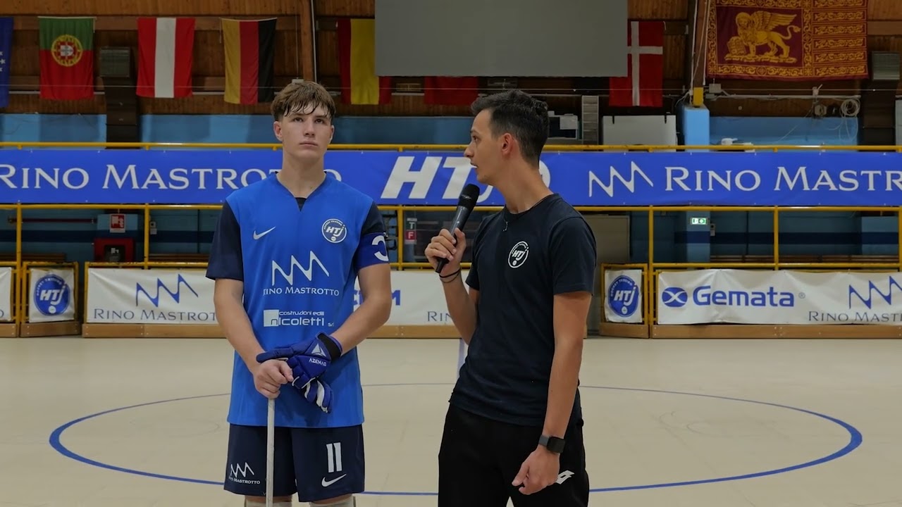 [INTERVISTA] Edoardo Boscaro / Trissino - Correggio (1^ - Coppa Italia Serie A2)