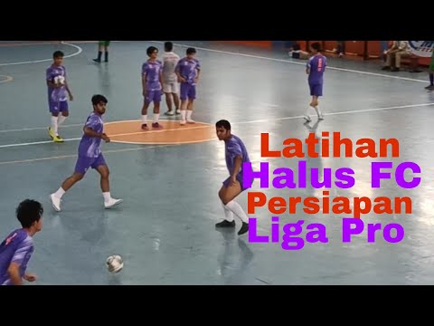 Latihan Bambang Bayu Saptaji bersama Halus FC Jakarta Jelang Liga Pro Futsal