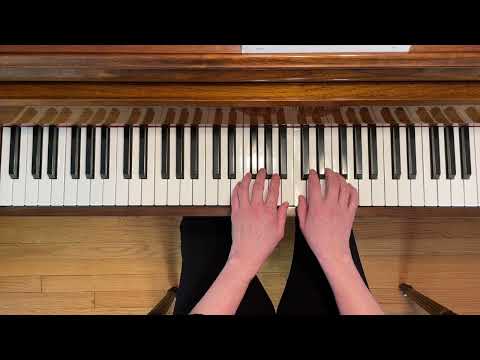 Starlit Melody - Acclerated Piano Adventures Level 1 Lesson Book - YouTube