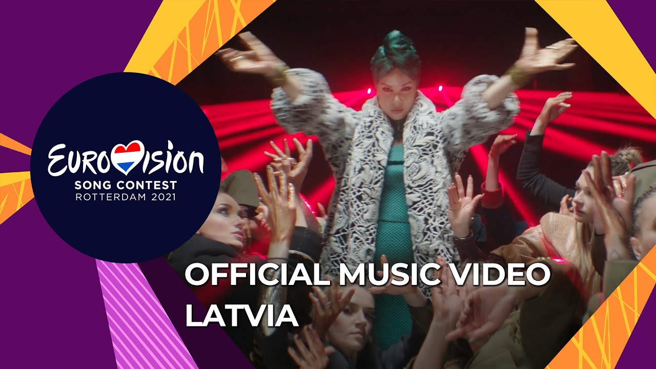 Samanta Tina — The Moon is Rising (Latvia) (Eurovision 2021)