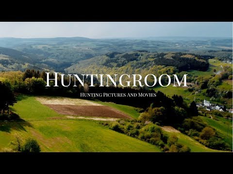 Ein Flug über das HUNTINGROOM Jagdrevier