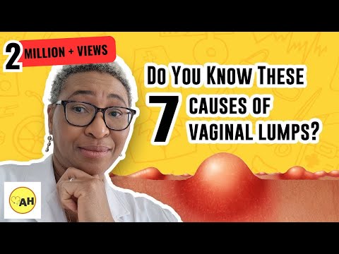 "7 Reasons Why You Need to Pay Attention to Vulval/Vaginal Lumps!"