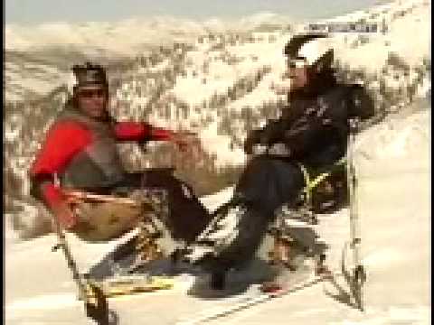 immagine di anteprima del video: Sci disabili a Sestriere