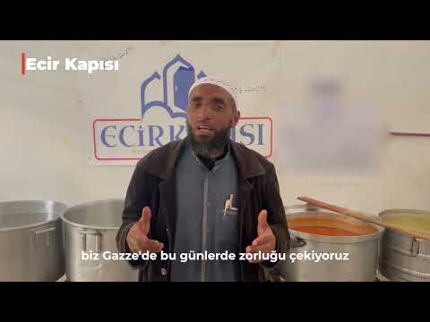 Sizlere Gazze'den Bir Mesaj Var!