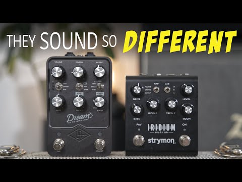 UA Dream '65 vs. Strymon Iridium - Which is better for 60s Fender tones?