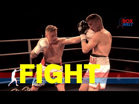Sebastian Formella vs Florian Wildenhof - 8 rounds super welter - 30.04.2023 - Grosse Freiheit 36