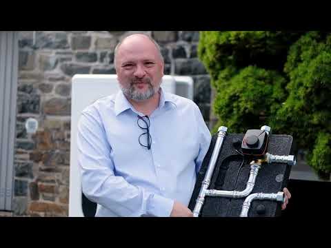 HHS Hybrid Heat Solution. Gas heating / oil heating with a heat pump. Efficient hybrid heating.