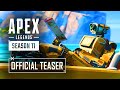 *NEW* Apex Legends Season 11 Launch Trailer TEASER