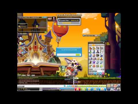 Evan's limit: 39 minutes and a dorothy - MapleStory video