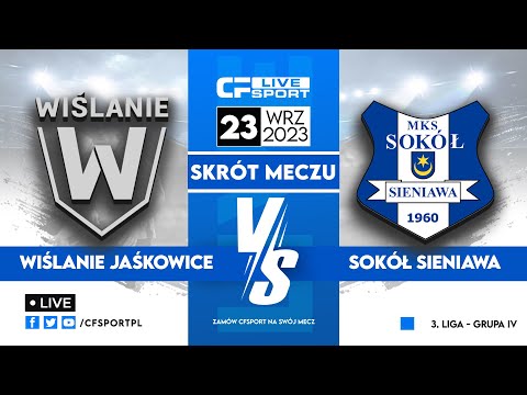Skrót: Wiślanie Jaśkowice - Sokół Sieniawa 23.09.2023