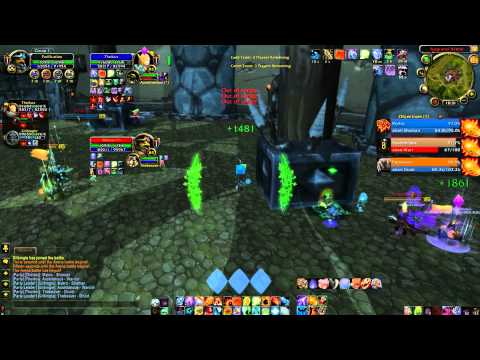 Shadowcleave vs. Warrior Boomkin Shaman