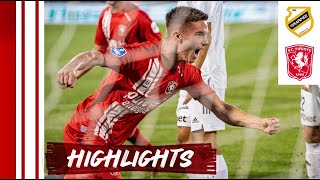 OVERWINNING bij RENTREE in EUROPA | FK Čukarički - FC Twente (04-08-2022) | Highlights