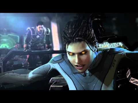 Starcraft: Sarah Kerrigan - Indestructible - HD