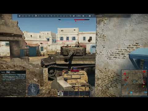 Tiger E just wanted to pet a L3. (War Thunder)