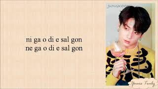 BTS (방탄소년단) - Ma City (Easy Lyrics)