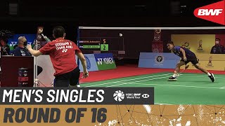 Download lagu YONEX Thailand Open | Day 3: Anthony Sinisuka Ginting (INA) [5] vs. Kunlavut Vitidsarn (THA) mp3