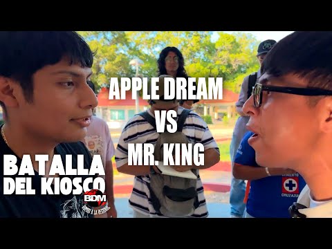Apple Dream vs Mr. King l FINAL l #5 BATALLA DEL KIOSCO Rumbo a @BatalladeMaestros Coatzacoalcos