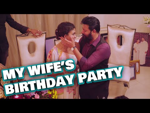 My beloved wife's birthday party