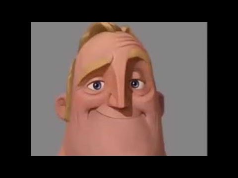 Mr Incredible becoming Canny Template