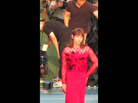 140815 SMtown concert something (changmin focus)