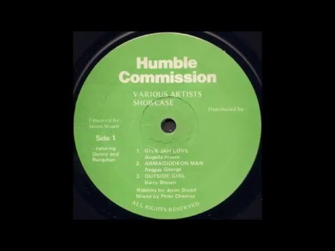 Angella Prince - Give Jah Love