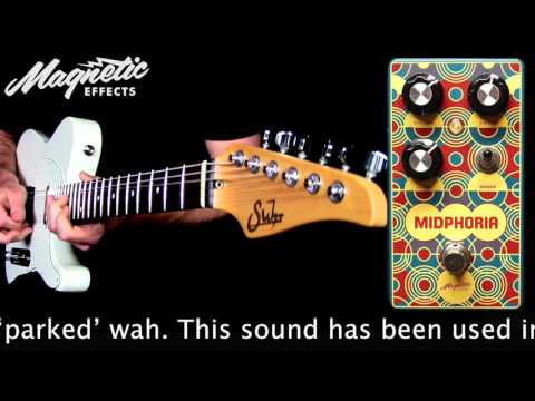 Magnetic Effects Midphoria Fixed Wah/Booster 2010s - Graphic image 4
