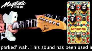 Video thumbnail for Magnetic Effects Midphoria Fixed Wah / Booster by Mike Hermans