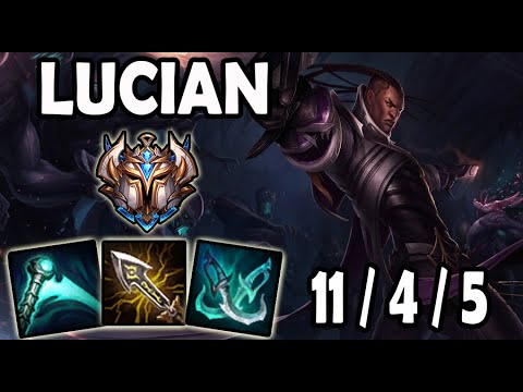 Lucian vs Xayah ADC Ranked Challenger NA