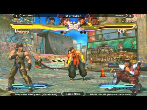 Salty Battles Weekly #05 - SFxT LF - FC ChrisG VS Damian