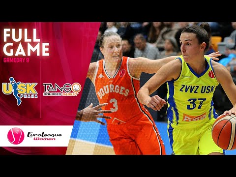 ZVVZ USK Praha v Bourges Basket - Full Game - EuroLeague Women 2019-20