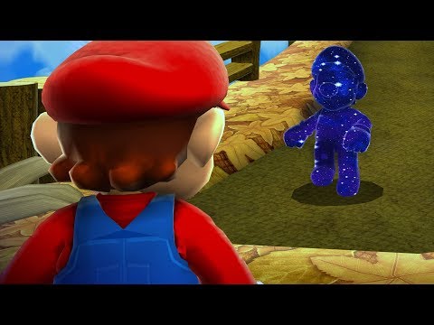 (4K 60FPS) All Cosmic Mario Races