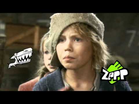 De avonturen van Kruimeltje de leader van de serie