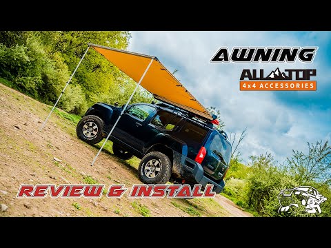 ALL-TOP Accessories Vehicle Awning Review / Install