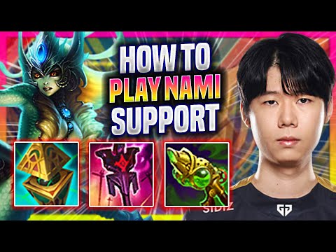 LEARN HOW TO PLAY NAMI SUPPORT LIKE A PRO! - T1 Keria Plays Nami Support vs Yuumi! | Season 2023